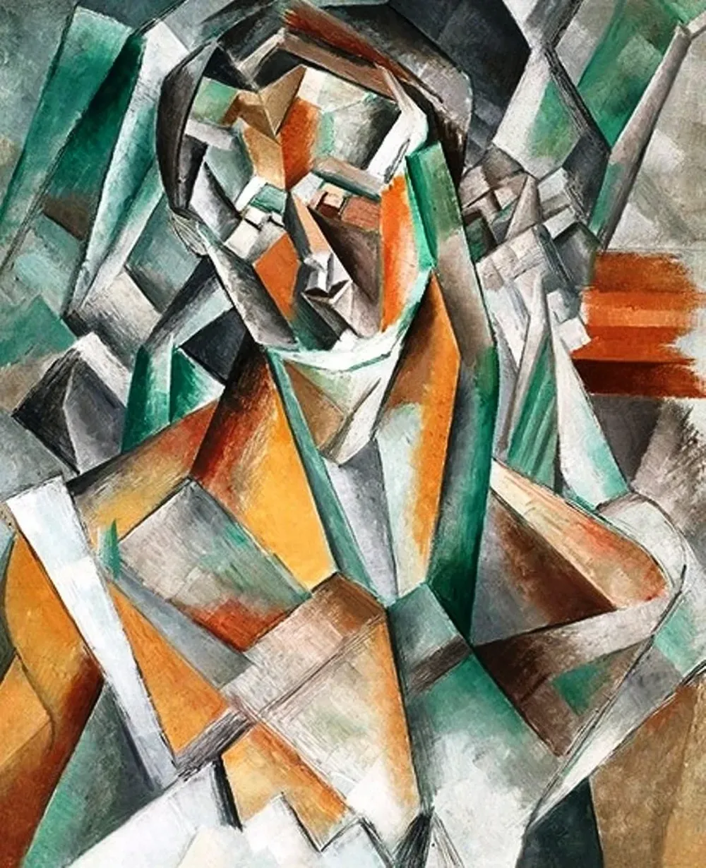 La pintura Femme Assise fue vendida en junio de 2016 por la casa Sothebys