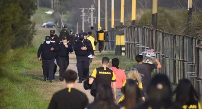 La precisión hacia la tribuna Guelfi