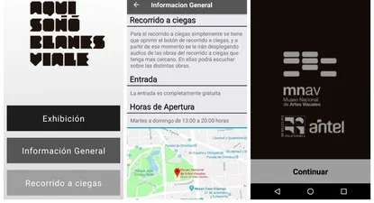 por primera vez un museo uruguayo tendra una app que funciona como audioguia