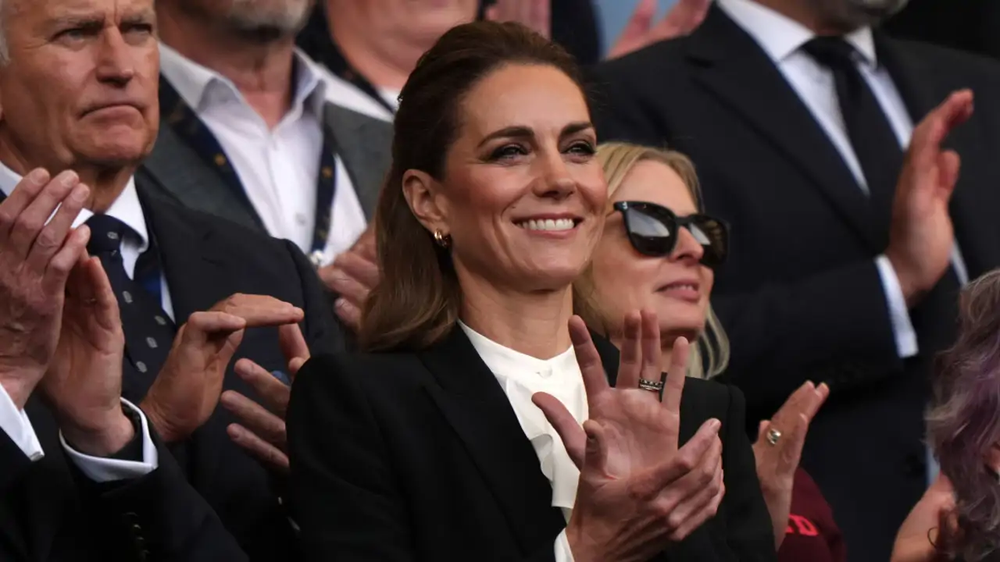 La futura reina de Inglaterra, Kate Middleton.