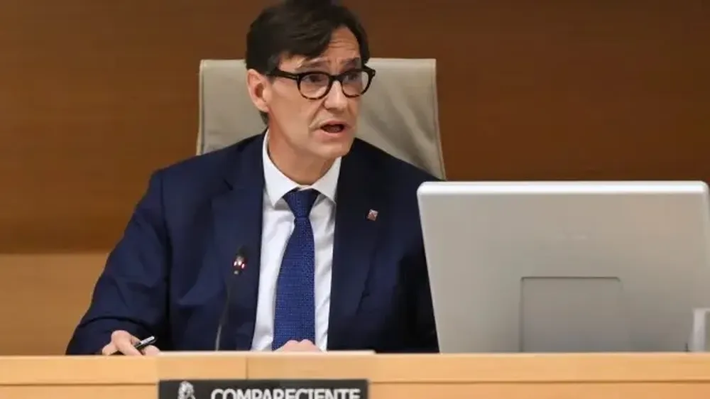 Salvador Illa, dirigente del PSC.