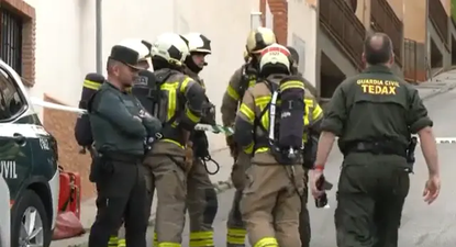 Fuerte operativo de la Guardia Civil