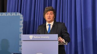 Javier Milei en Nueva York: Me siento orgulloso de ser el presidente más sionista del mundo