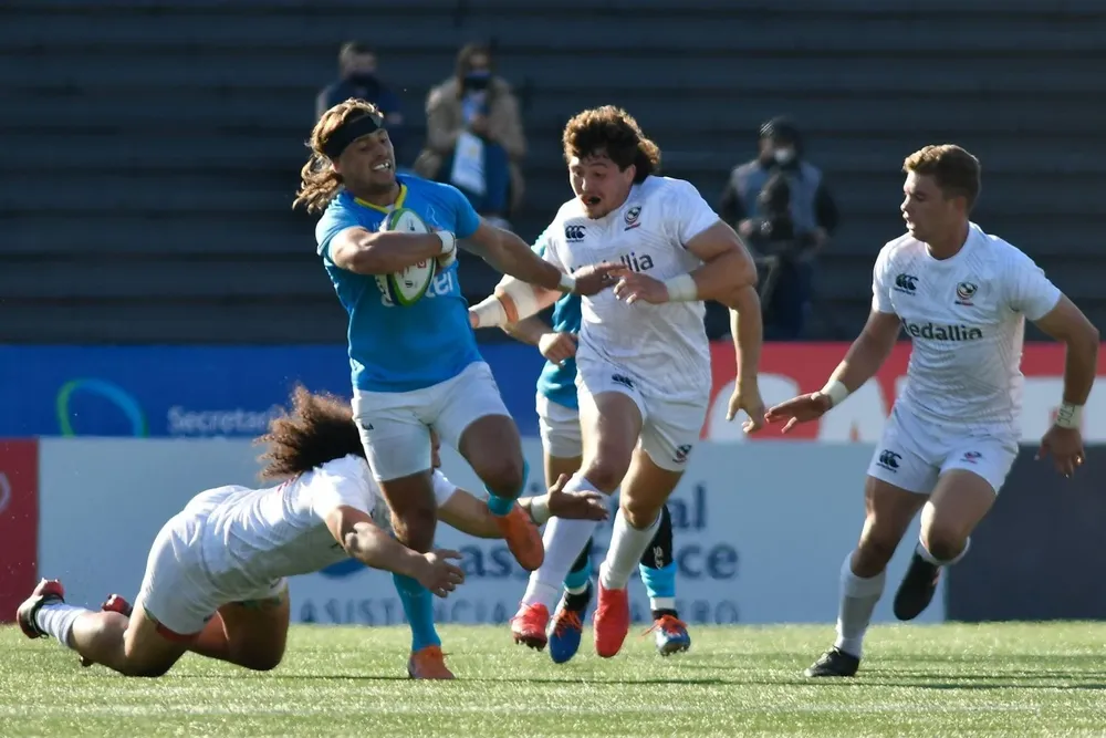 Los Teros venciweron a Estados Unidos en 2021 para clasificar al Mundial