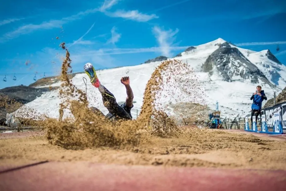 Así es el lugar en el que saltó Lasa