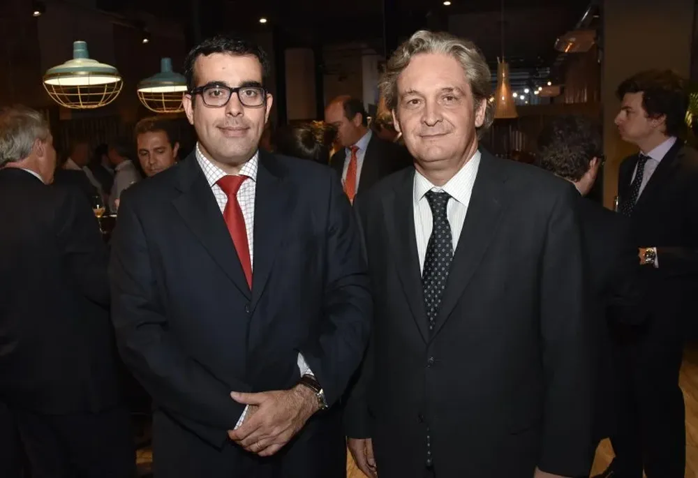 Ignacio Inthamoussu y José Luis Puig