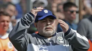 Maradona perdió en su debut con Gimnasia ante Racing
