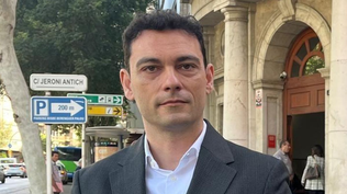El director general de Inmigración y Cooperación al Desarrollo de Baleares, Manuel Pavón.