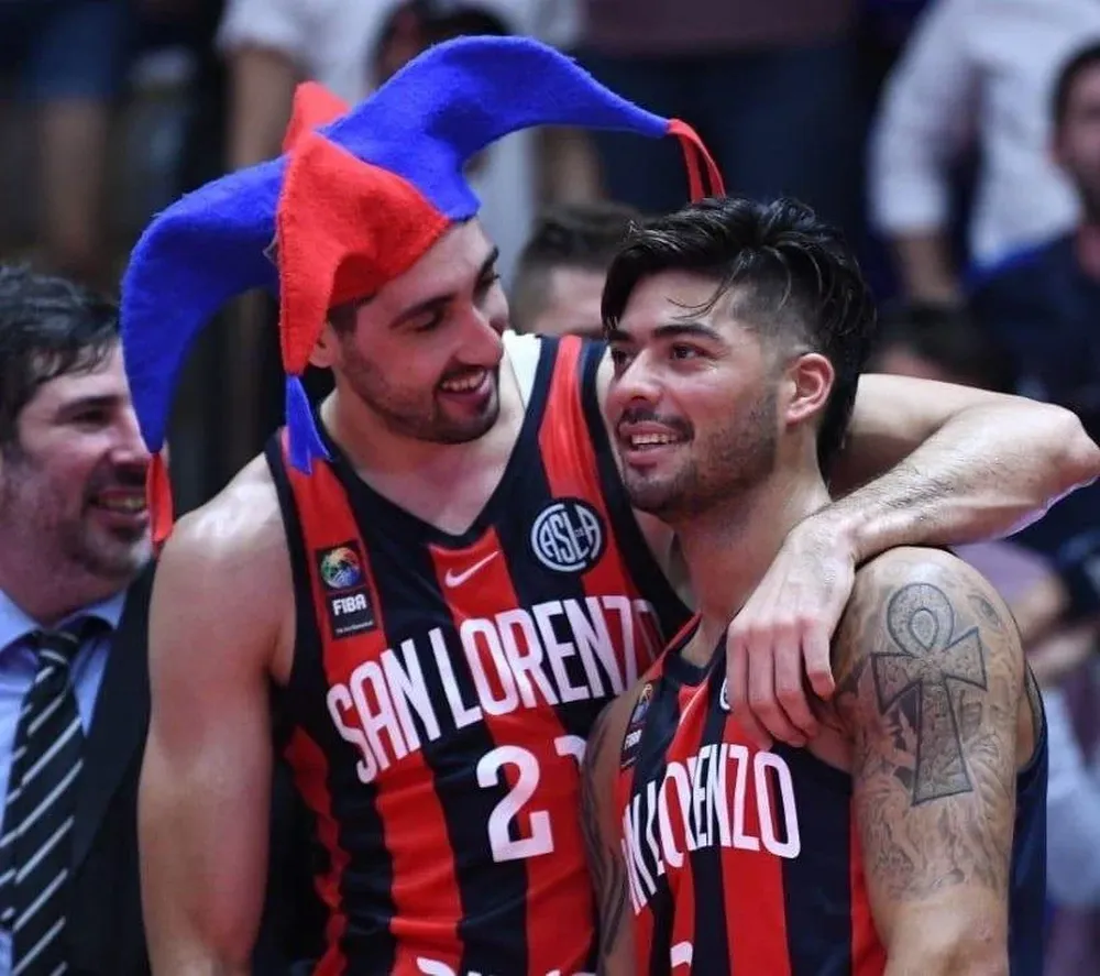 El uruguayo Mathías Calfani fue bicampéon de la Liga de las Américas con San Lorenzo de Almagro