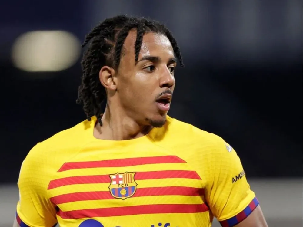 Koundé, futbolista del Barcelona.