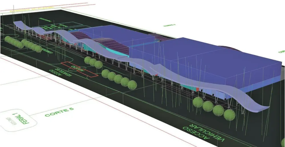 Render que muestra cómo se verá el emprendimiento