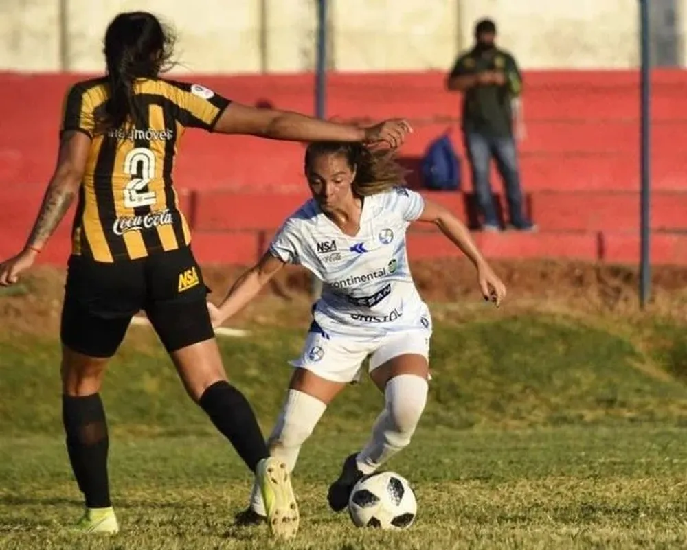 Natalia Espinoza, colombiana que llegó a Nacional