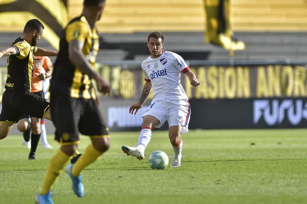 Joaquín Trasante en el clásico anterior