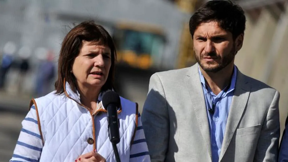 Patricia Bullrich, y el gobernador de Santa Fe, Maximiliano Pullaro avanzan para frenar la violencia en Rosario.