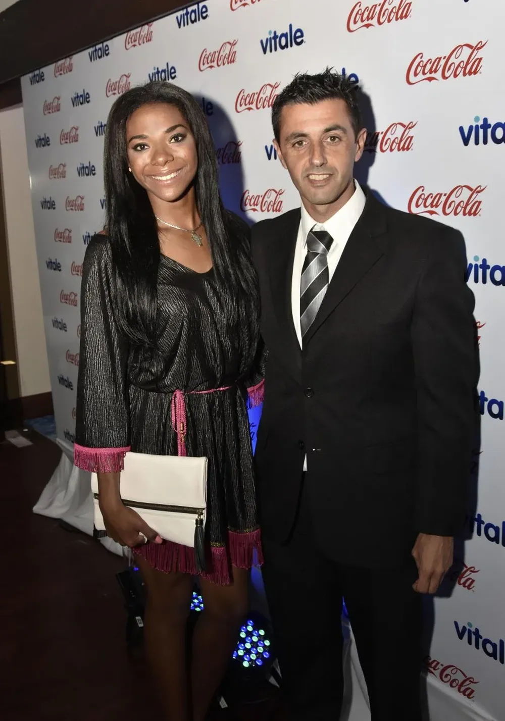 Déborah Rodríguez y Pablo Sanmartino