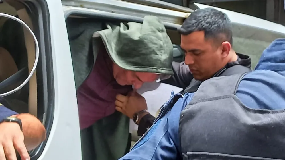 Astesiano trasladado para declarar ante Fiscalía