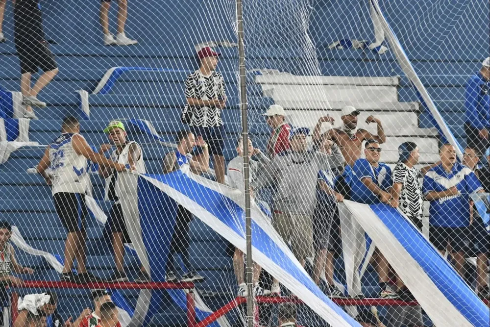 Hinchas de Vélez Sarsfield
