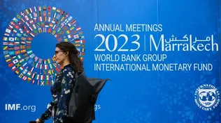 Las reuniones anuales del BM y del Fondo Monetario Internacional se celebran en Marruecos.
