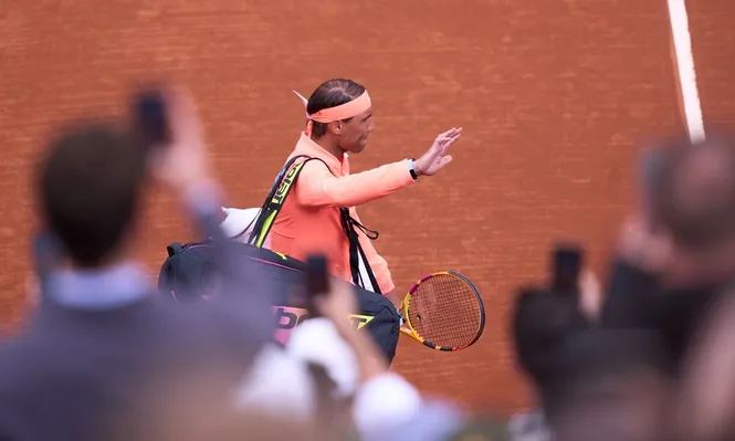 Rafa se prepara para su debut en Madrid.