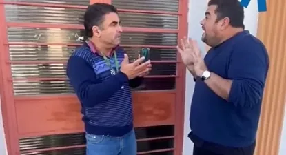 La discusión se dio en la puerta del Caif