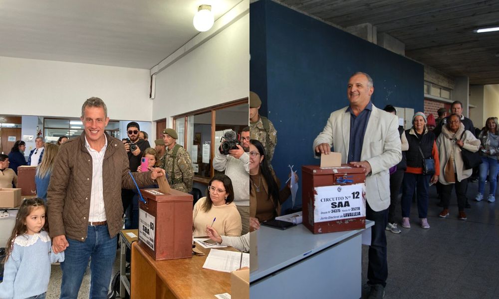 Daniel Ximénez (candidato del Frente Amplio) tiene una leve ventaja de 116 votos sobre el nacionalista Mario García.