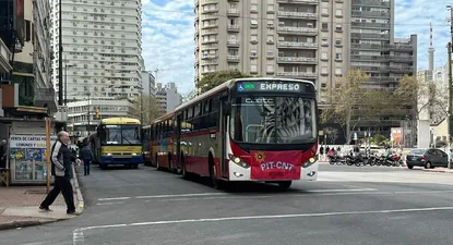 Movilización de Unott y ATC por reclamos salariales a Copsa