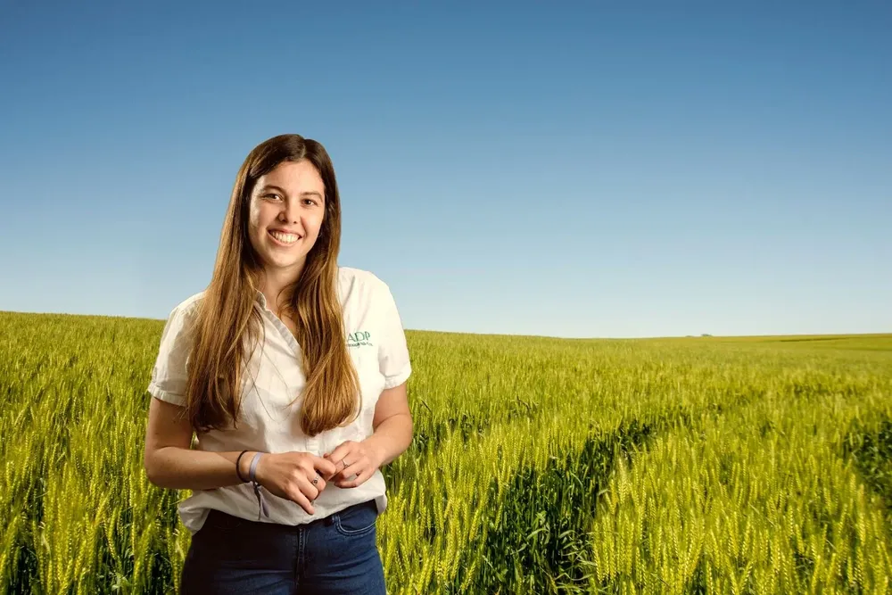 Sofía Guigou, de ADP-Agronegocios del Plata.
