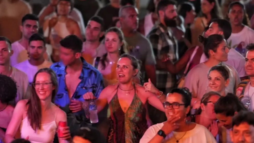 La princesa Leonor en una fiesta del Carnaval de Brasil