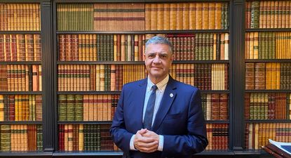 El jefe de gobierno de Buenos Aires, Jorge Macri, en Madrid.