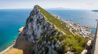Peñón de Gibraltar.