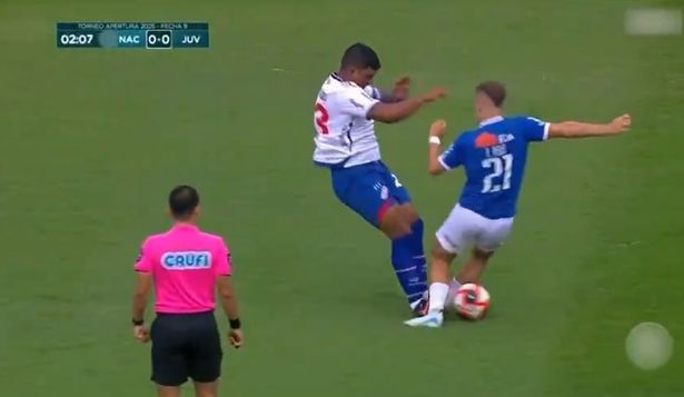 Javier Feres y la falta de Diego Polenta