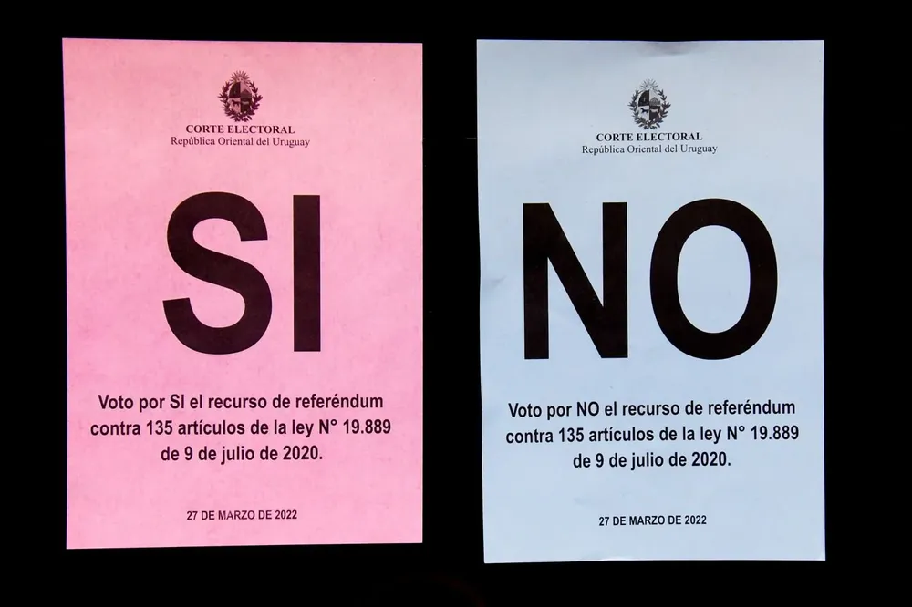 El referéndum contra 135 artículos de la LUC se realizará este domingo