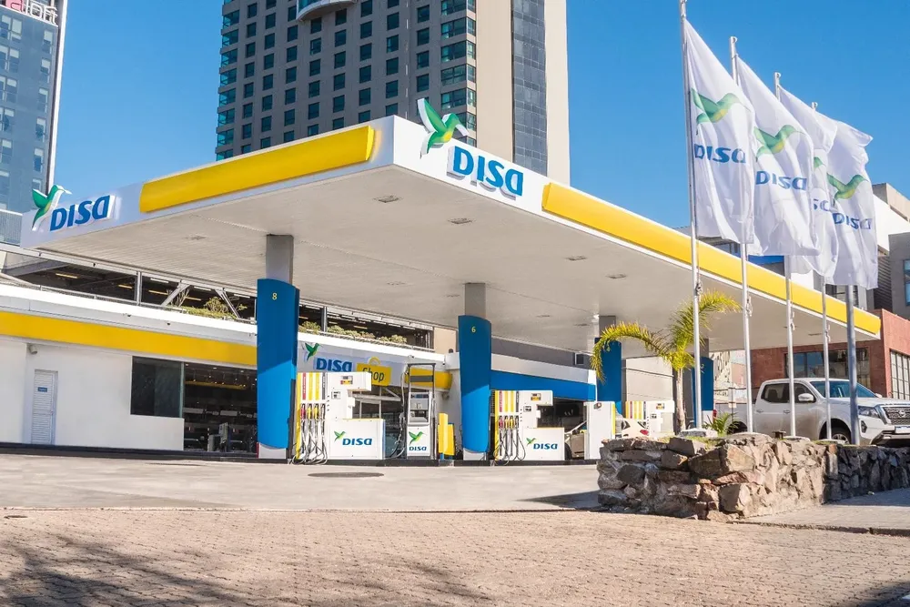 DISA cuenta con 88 Estaciones de Servicio distribuidas en todos los departamentos del país