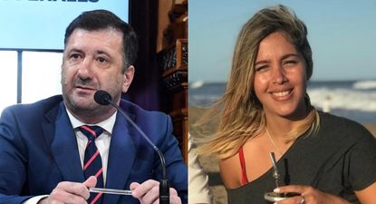 El senador peronista Edgardo Kueider aseguró que los 200.000 dólares encontrados eran de su acompañante: quién es Iara Guinsel Costa