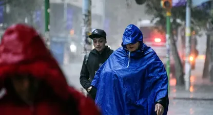 inumet ceso su alerta amarilla por tormentas fuertes y lluvias intensas