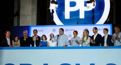 pp de rajoy salio robustecido y, sin mayoria, tendra que acordar