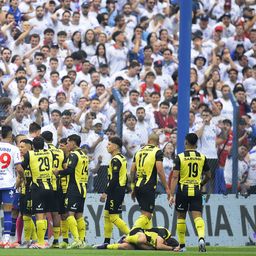 Nacional y Peñarol en el Gran Parque Central Nacional y Peñarol en el Gran Parque Central
