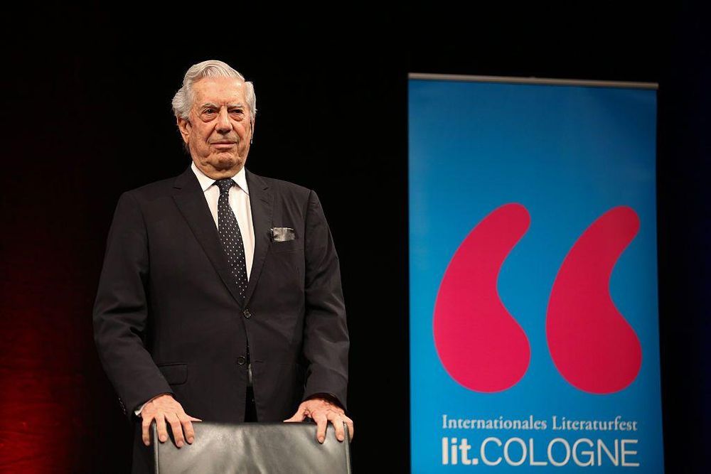 Vargas Llosa en una imagen de 2016.