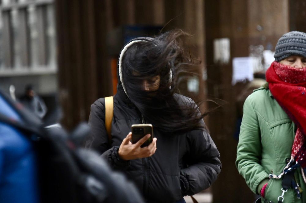 Mucho frío en Uruguay