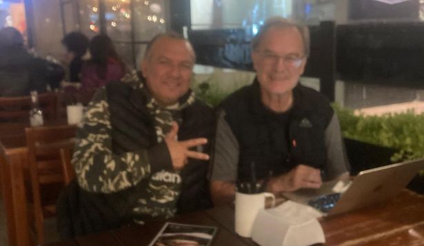 Ruben Sosa y Marcelo Bielsa