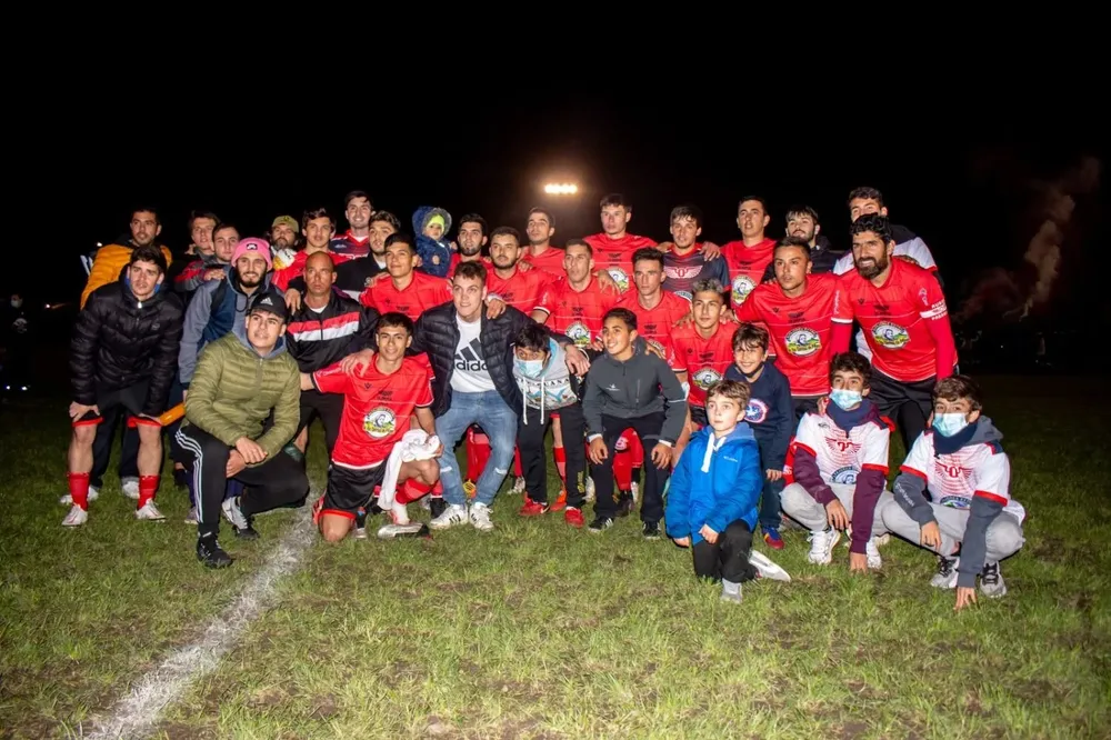 Olimpia fue campeón en Minas