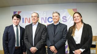Luis Pérez Aquino, José Carlos Mahía, Lucas Rodríguez y Magdalena Mutio.
