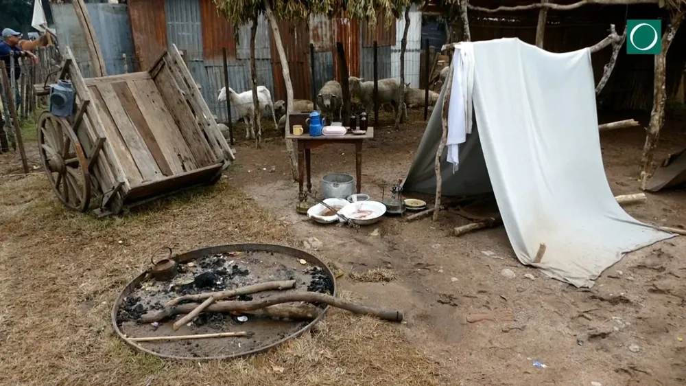 La aparecería en la Patria Gaucha