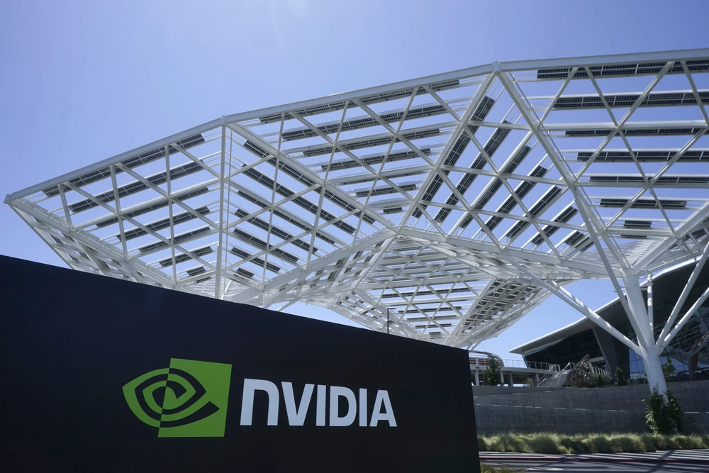 Nvidia. AP