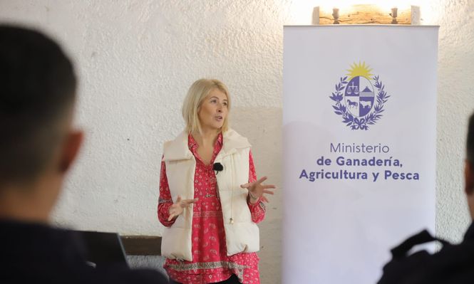 MGAP: Fernanda Maldonado, directora del ministerio.