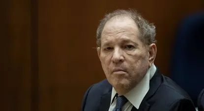 Harvey Weinstein está cumpliendo una condena de 23 años de cárcel