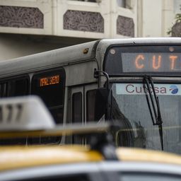 Transporte del feriado del 1° de mayo: mirá los horarios de servicio de taxis y ómnibus