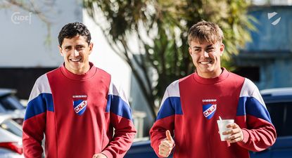 Felipe Cairus y Jeremía Recoba