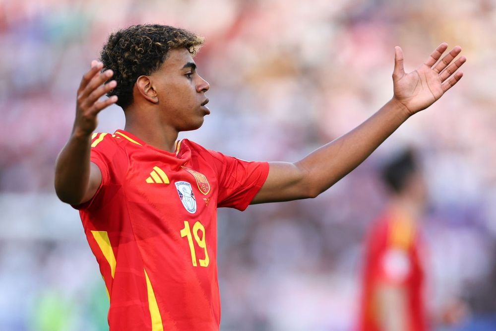 Lamine Yamal se pierde la fecha FIFA.