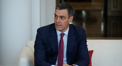 El presidente del Gobierno, Pedro Sánchez.